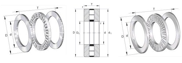 Thrust Roller Bearings 3D